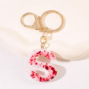 Resin Handcrafted Traditional Design Press Keychains with Dried Flowers Keychain Resin <b>Key</b> <b>Ring</b> for Bag & <b>Key</b> Decor - Product Image 3