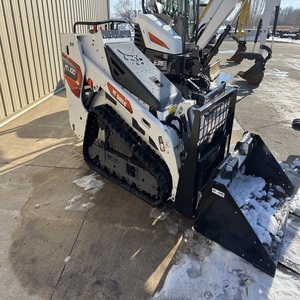 Heavy Duty Bobcat MT100 Mini Track Loader Compact Powerful Skid Steer Ready For Work PLC Stock Reliable Jobsite Machine - Product Image 6