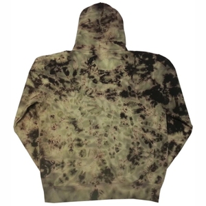 Mode 2025, sweat-shirt personnalisé avec logo, tissu technique, lavage à l'acide, strass, automne-hiver, haut 2 pièces, sweat-shirt décontracté en coton, poids moyen, coupe-vent - Product Image 5