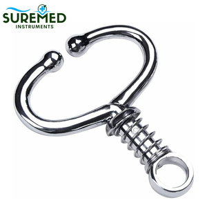 Pinza Nasal para Ganado de Acero Inoxidable con Patrón de Resorte, Reutilizable, Herramienta Veterinaria para Manejo de Ganado, Aprobada por la CE - Product Image 2