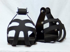 Étriers d'endurance en aluminium avec cage de sécurité – Étriers d'équitation légers multicolores, équipement équestre - Product Image 3