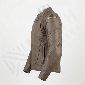 Chaqueta de Motociclista de Cuero Genuino para Hombre de la Mejor Calidad, Nueva Colección de Invierno, Chaquetas de Motocicleta con Protecciones Desmontables Personalizadas - Product Image 3