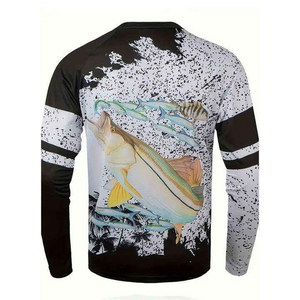 Camisa de Pesca de Manga Larga para Hombre, Impresión por Sublimación, UPF 50, Protección Anti-UV, Ropa para Exteriores - Product Image 6