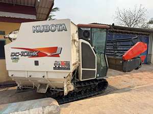 สำหรับรถเกี่ยวข้าว DC105X สำหรับเก็บเกี่ยวกระเทียมและธัญพืช ใช้ได้กับรถแทรกเตอร์ 100-400 แรงม้า 8 แถว รับประกัน 3 ปี พร้อมชิ้นส่วนเกียร์ - Product Image 3