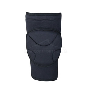 สนับเข่าป้องกันพร้อมโลโก้สั่งทำ สำหรับผู้เล่นผู้ใหญ่ ทนทาน กันลื่น สำหรับอุปกรณ์กีฬา - Product Image 2