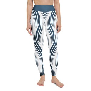 Leggings de sublimación personalizados para correr, leggings de cintura alta para mujer, ropa deportiva para yoga, pantalones, leggings para mujer - Product Image 4