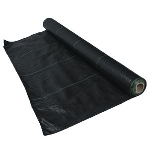 3 Pack 300 Feet Anti-Weed Fabric 100gsm Nonwoven Cloth for Weed Control - Product Image 1