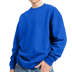 Sudadera Extra Grande Premium para Hombre, Mezcla de Algodón y Poliéster, Corte Holgado, Estilo Urbano, Sudadera Personalizada para Hombre para Usar en Invierno - Product Image 2