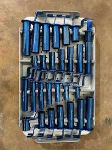 Sistema de Retracción Lumbar Tubular MIS, Juego Completo para Cirugía de Columna Vertebral, Caja de Aluminio, Instrumentos de Neurocirugía, Certificación CE, OEM - Product Image 2