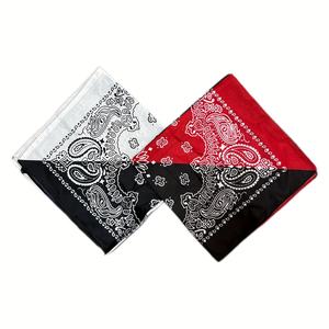 Nuevo Pañuelo de Satén de Alta Calidad, Pañuelo para la Cabeza con Estampado Personalizado, Tipo Seda, Floral, Pañuelos Cuadrados de Satén para el Cabello para Mujer - Product Image 1