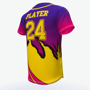 Fabricants de maillots de basket-ball personnalisés, maillots de baseball personnalisés avec logo et numéro - Product Image 5