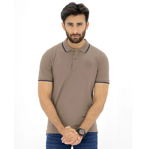 T-shirts pour hommes de haute qualité, manches courtes, 100% coton, impression par sublimation, blancs, design personnalisé, pour le golf. - Product Image 2