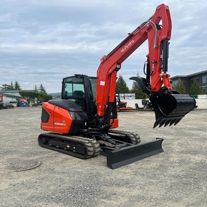 รถขุดขนาดเล็ก Kubota KX040-5 ทรงพลัง ราคาประหยัด สร้างขึ้นเพื่อรับมือกับสภาพพื้นที่ที่ยากลำบาก พร้อมประสิทธิภาพสูงสุด - Product Image 1