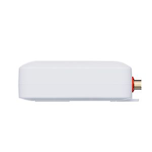 Scaldabagno Elettrico Istantaneo Smart 5500W Nero Senza Serbatoio con Display Digitale LED 110V, Struttura in Acciaio Inossidabile per Doccia RV - Product Image 3