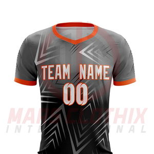 High Quality Custom Designed Soccer Uniform Full Set for Men <b>Women</b> Professional Grade Soccer Uniform Sets in Low MOQ - Product Image 5