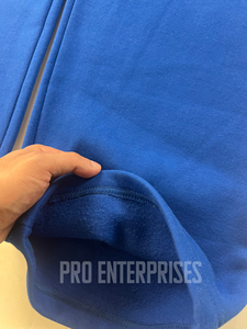 Pantalon de survêtement ample pour homme 100% coton épais, coupe large, taille élastique, style évasé, avec impression de logo personnalisée - Product Image 5