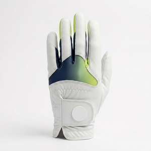 ถุงมือกอล์ฟหนัง Cabretta พรีเมียมแบบสั่งทำพิเศษสำหรับมือซ้าย  ช่องนิ้วแบบพิเศษ  สัมผัสนุ่ม  รับผลิตแบบ Private Label OEM ODM จากโรงงาน - Product Image 1