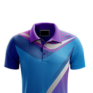 Camiseta de Cricket de Verano con Diseño Personalizado y Estampado Digital Completo, Camiseta Deportiva para Cricket - Product Image 3