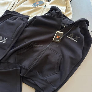 Conjunto de Sudadera Casual de Invierno para Hombre 2025-2026, Material de Fibra de Alta Calidad, Diseño de Dos Piezas Sellado, Nuevo Lote en Existencia - Product Image 1