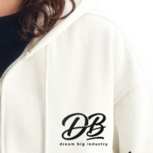 Veste à capuche zippée ample en coton premium, style décontracté, pour la vente en gros – Fabricant et fournisseur de vêtements personnalisés - Product Image 5