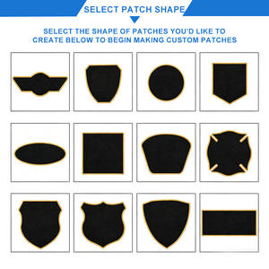 Patch en PVC souple 3D personnalisé à prix d'usine pour vêtements, de haute qualité - Product Image 5