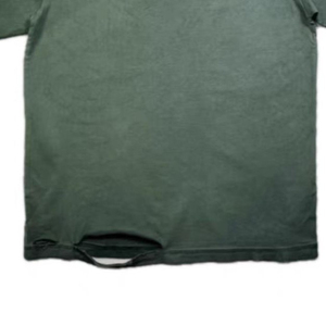 เสื้อยืดทรงหลวมแบบดรอปโชว์เดอร์สำหรับผู้ชาย ผ้าฝ้าย 100% เนื้อผ้าเบา รับสกรีนโลโก้ตามแบบ บริการ OEM เสื้อยืดแบบดรอปโชว์เดอร์ - Product Image 2