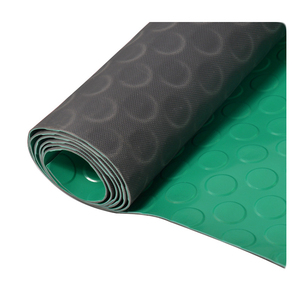 Indoor and Outdoor Non-slip Pvc Sheet Thick Rubber Matting <b>Roll</b> Waterproof <b>Coin</b> Flooring Mat - Product Image 1