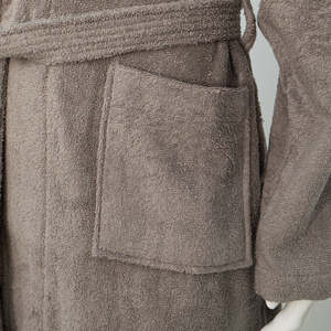 Peignoir de bain en coton éponge 100 % coton de haute qualité Nesta Sports Wholesale pour hommes et femmes avec logo personnalisé - Product Image 5