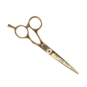 Ciseaux de barbier professionnels de haute qualité TWEEZEX en acier inoxydable, droits et affûtés, pour droitiers, pour la coupe et la coiffure des cheveux - Product Image 2