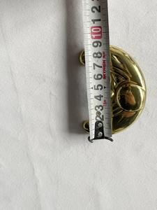 Ganchos de pared pequeños con forma de luna, ideales para habitaciones infantiles, también se pueden usar como joyas y accesorios diarios, de la India. - Product Image 3