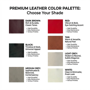 Guantes de Cuero Genuino 100% de Primera Calidad, Teñidos a Mano, con Acabado de Grano Completo, Color y Logotipo Personalizados, Hechos en India, Marca Conifer Handmades - Product Image 6