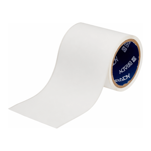 Étiquettes en rouleau pour imprimante jet d'encre en PET durable pour l'identification des actifs et des équipements - Product Image 1