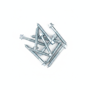 Vis à bois à tête hexagonale extérieure, filetage grossier, en acier au carbone C1022/1018, galvanisé à chaud, résistant à la corrosion, classe 4, modèle 4 de la marque PDC - Product Image 3