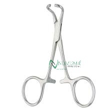 Pinces chirurgicales manuelles Tohoku de qualité supérieure, en acier inoxydable, instruments médicaux de classe I - Product Image 4