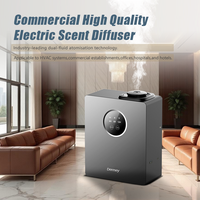 Diffuseur d'arômes électrique professionnel pour hôtel, grande capacité, sans eau, à commande intelligente, diffuseur d'huiles essentielles à air froid commercial