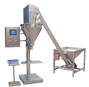 Machine de remplissage automatique de table pour petits pots/bouteilles en plastique écologiques, idéale pour poudres cosmétiques, épices, sachets/pochettes/cartons - Product Image 3