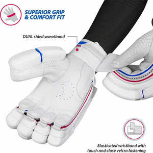 Guantes de Bateo de Críquet, Servicio OEM de Marca Privada con Logotipo Personalizado, Suministro al por Mayor para Importadores, Marcas y Minoristas - Product Image 5
