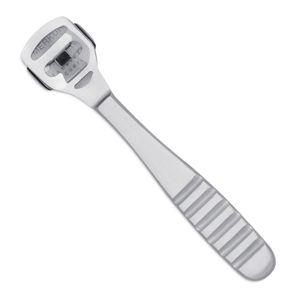 Cortaúñas profesional de acero inoxidable y plástico de doble cara, duradero y portátil, para callosidades. - Product Image 2