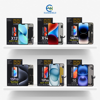 EKpro DD Soft Oled pour iPhone Tous Modèles – Écran Tactile Numériseur de Remplacement – Écran LCD Mobile pour iPhone