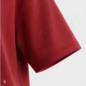 Camisetas de Mujer con Logotipo Personalizado en Color, Transpirables, Ecológicas, de Manga Corta con Vuelo, a la Moda - Product Image 6