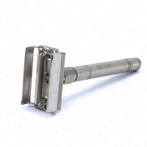 Rasoir de sécurité papillon pour homme de haute qualité, en acier inoxydable, réutilisable, rasoir manuel pour barbier et soins personnels - Product Image 2