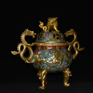 Luxury Interior Fragrance Bakhoor <b>Incense</b> <b>Burner</b> Designed for Oud Wood and Elegant Cultural Home Styling - Product Image 5