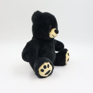 Oso de Peluche Negro Adorable, Súper Suave, Relleno de Algodón PP, Técnica de Lavado para Aliviar el Estrés, Gran Venta - Product Image 3
