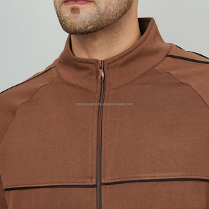 Nardon Apparel Sherpa abrigo impermeable chaqueta de lana chaqueta de bombardero para invierno Stand Unisex tejido suelto Reversible Sherpa chaqueta - Product Image 5