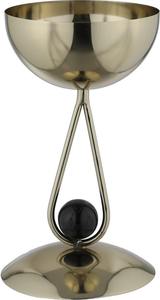 Wholesale Silver Chrome Metal Mabkhara Teardrop Pedestal Black Sphere Bulk Saudi Arabian <b>Bakhoor</b> Burner Majlis <b>Oud</b> Dakhoon - Product Image 5