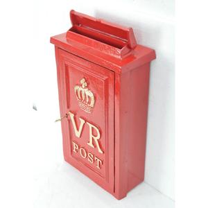 Buy Online Wall Mount VR Post <b>Box</b> Home Garden Wall Mount Latest Design Custom Events Wedding Decorative Mailbox Affordable Price - Product Image 5