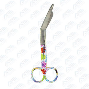 Ciseaux de soins infirmiers, pinces à pansements et à artères avec propriétés diagnostiques, instruments médicaux, outils en acier inoxydable, à commande manuelle - Product Image 5