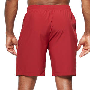 Pantalones Cortos Deportivos Personalizados de Poliéster/Algodón, Pantalones Cortos Casuales con Cordón, Pantalones Cortos Deportivos hasta la Rodilla para Hombre - Product Image 4