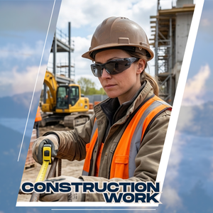 Borjye J180 ansi z87.1 lunettes de protection des yeux - Product Image 5