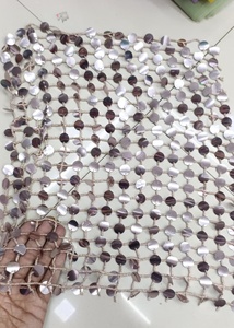 Tissu en coton blanc ajouré de qualité supérieure, 64 GSM, largeur 44 pouces, pour vêtements ethniques de boutique et robes d'été, paquet de 20 mètres en vrac - Product Image 5